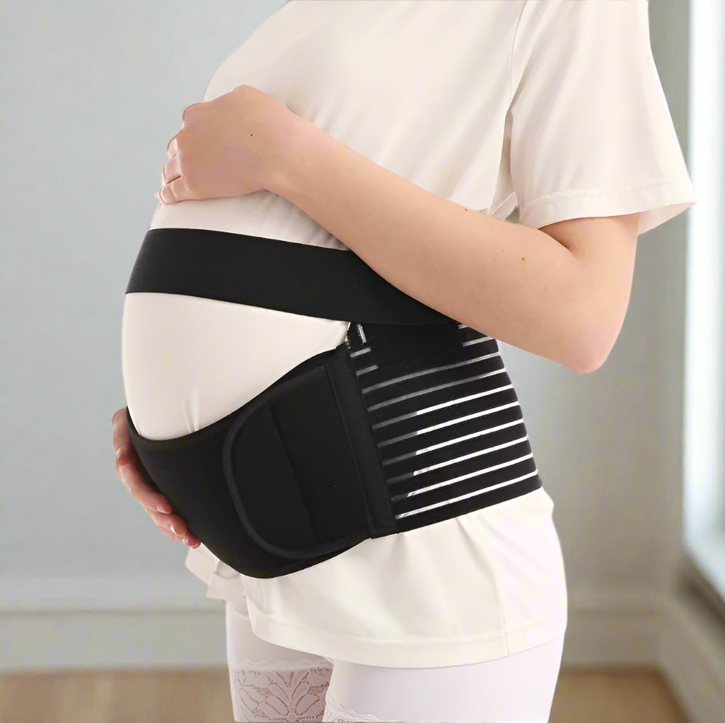 Pregnant Belly Support Belt with Adjustable Velcro - Dakdouksson