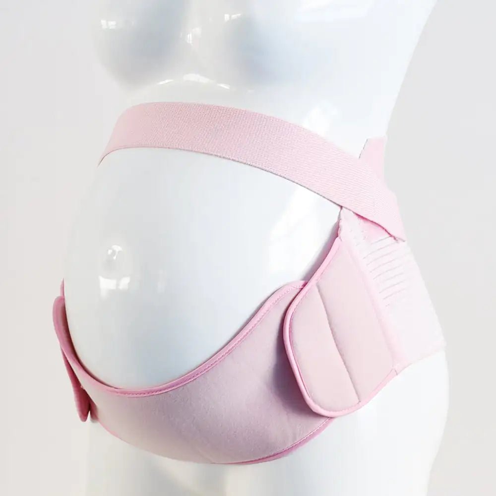 Pregnant Belly Support Belt with Adjustable Velcro - Dakdouksson