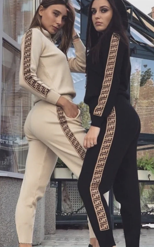 Autumn Winter Set: Fashion Hoodie and Casual Pants