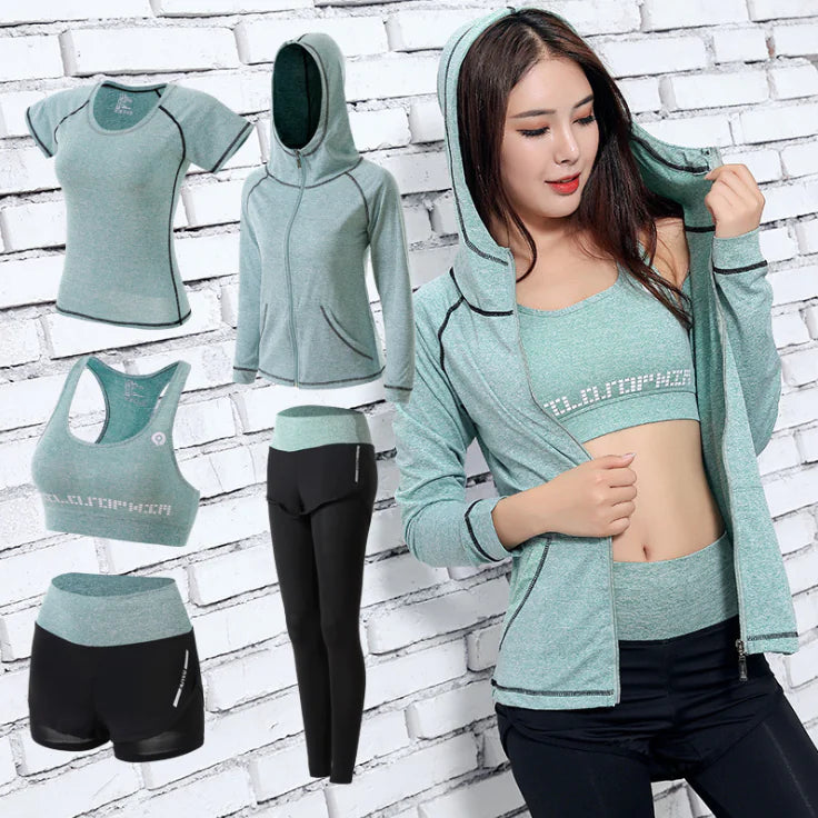 Yoga and Fitness Outfit Set