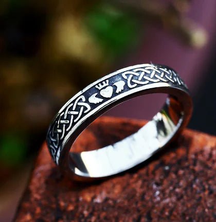 Retro Simple Fashion Men's Ring - Dakdouksson