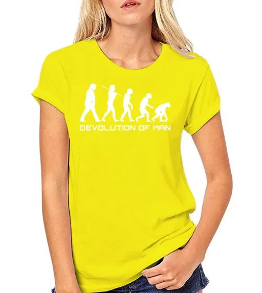 Round neck short sleeve T-shirt - Dakdouksson