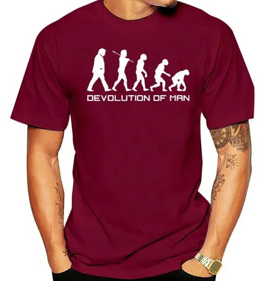 Round neck short sleeve T-shirt - Dakdouksson