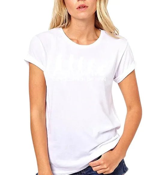 Round neck short sleeve T-shirt - Dakdouksson