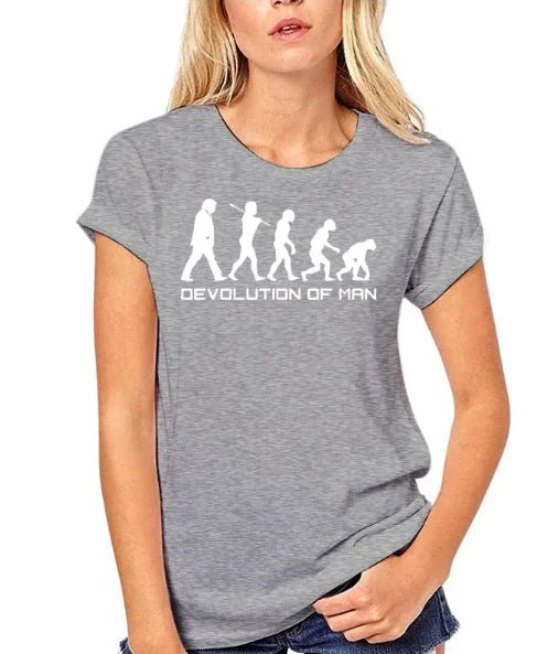 Round neck short sleeve T-shirt - Dakdouksson