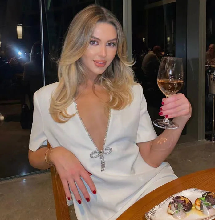 Women's Long-Sleeved Hot Girl Dress for Autumn/Winter