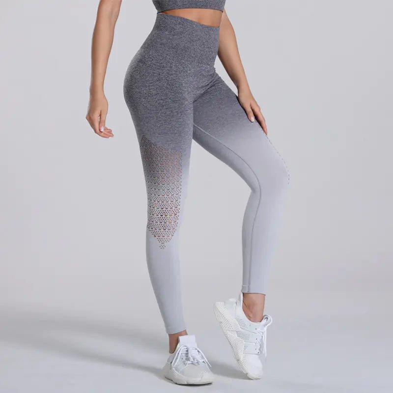 Seamless Quick - Drying High - Stretch Yoga Pants - Dakdouksson