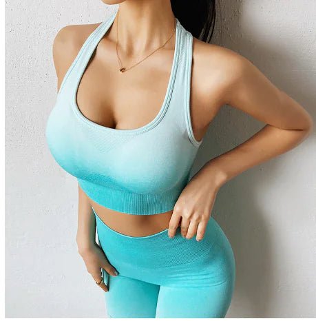 Seamless Quick - Drying High - Stretch Yoga Pants - Dakdouksson