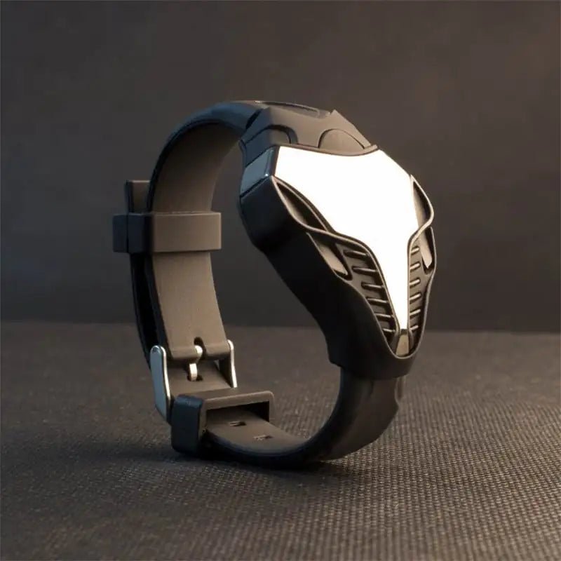 Silicone LED Digital Sports Fitness Leisure Watch - Dakdouksson