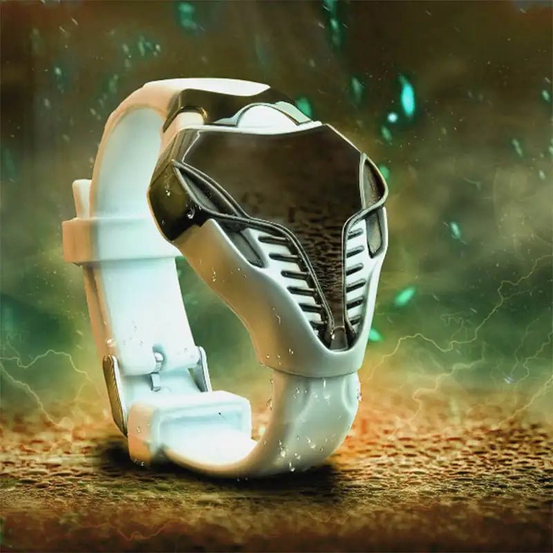 Silicone LED Digital Sports Fitness Leisure Watch - Dakdouksson