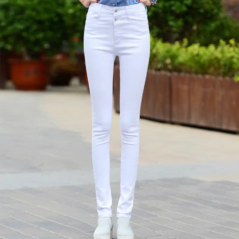 Skinny Jeans, Denim Trousers, Stretch Pants - Dakdouksson