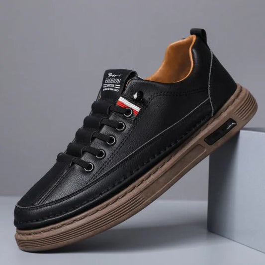 Spring 2020 Men's Trendy Casual White Sneakers - Dakdouksson