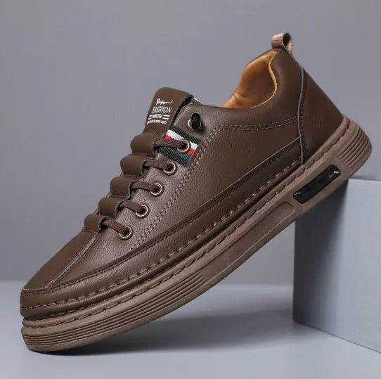 Spring 2020 Men's Trendy Casual White Sneakers - Dakdouksson