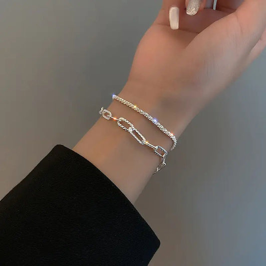 Stylish Women's Simple Personality Bracelet - Dakdouksson