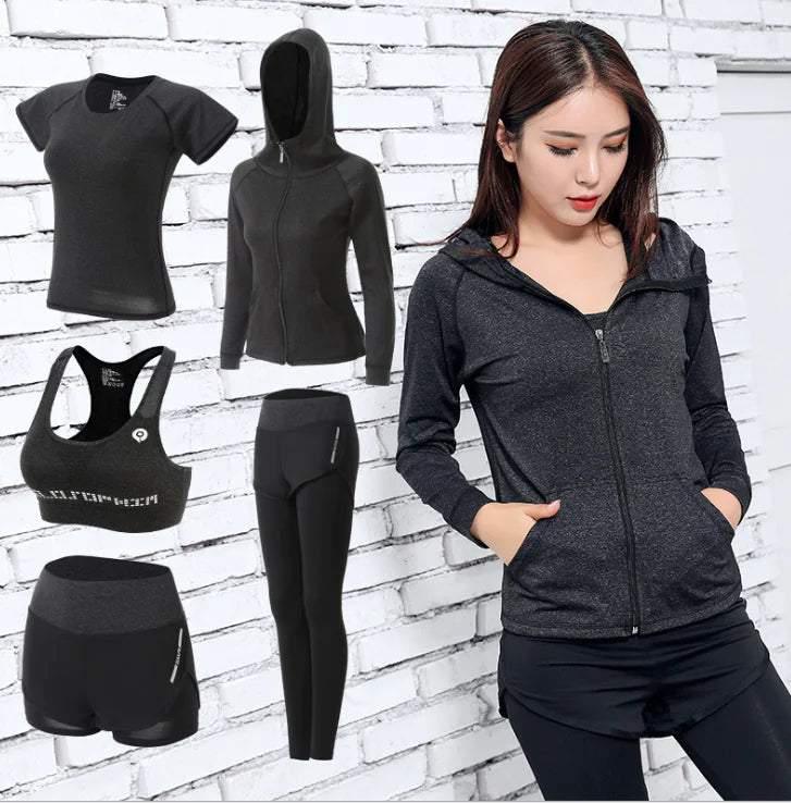 Yoga and Fitness Outfit Set