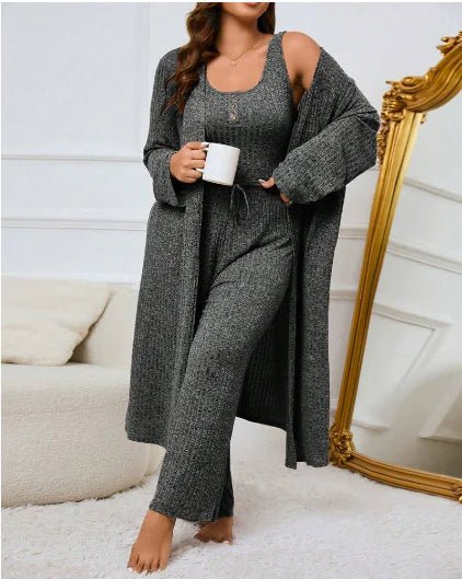 Three - Piece Women's Home Set (One Set) - Dakdouksson