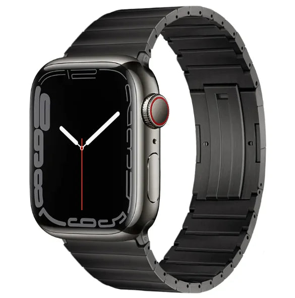 Titanium Steel Beaded Watch Strap - Dakdouksson