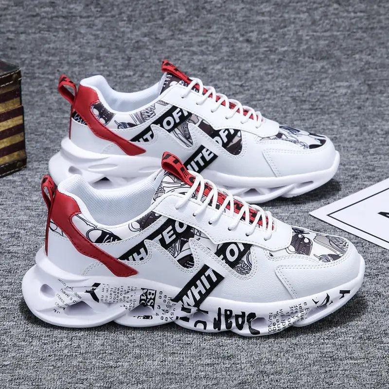 Trendy Breathable Summer Dad Sneakers for Men - Dakdouksson