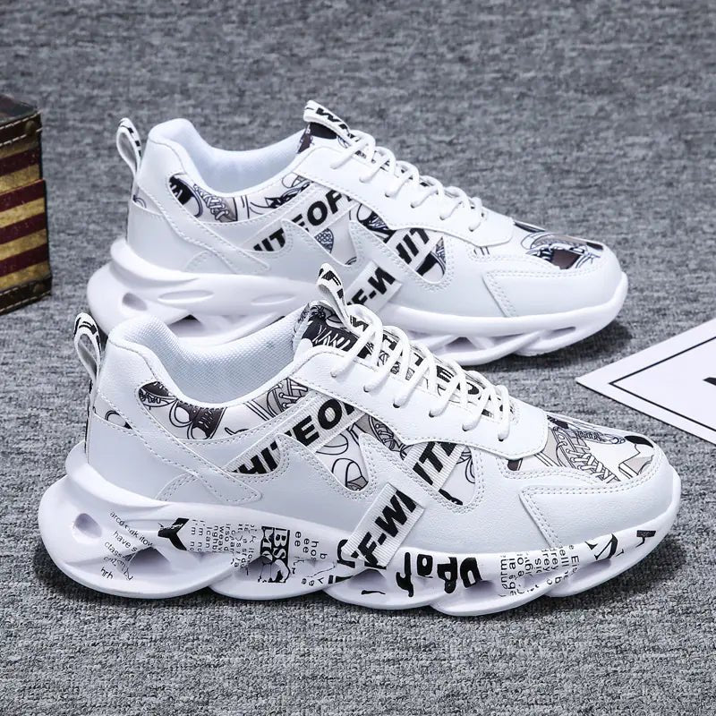 Trendy Breathable Summer Dad Sneakers for Men - Dakdouksson