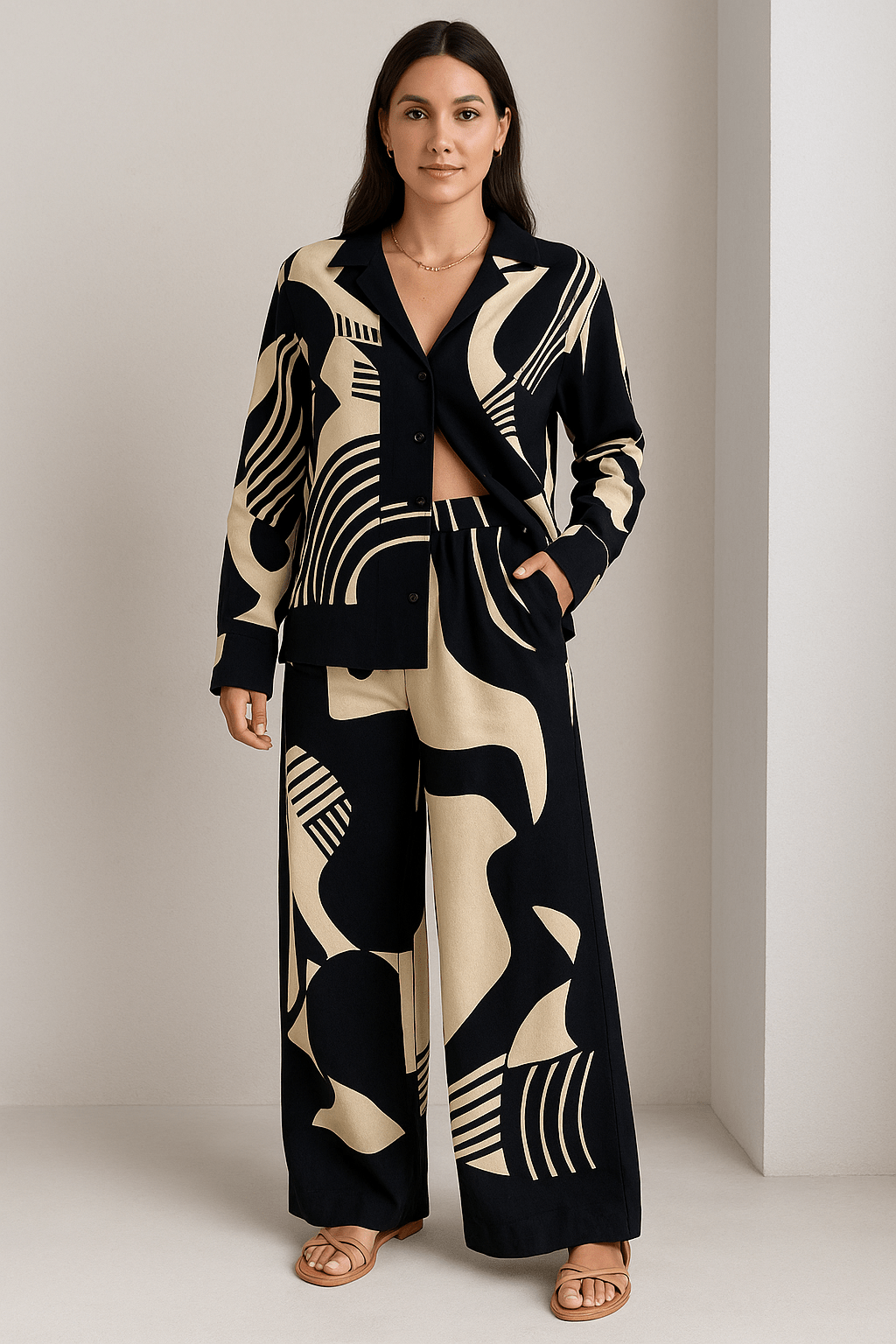 TrendyGrace Long Sleeve Outfit - Dakdouksson