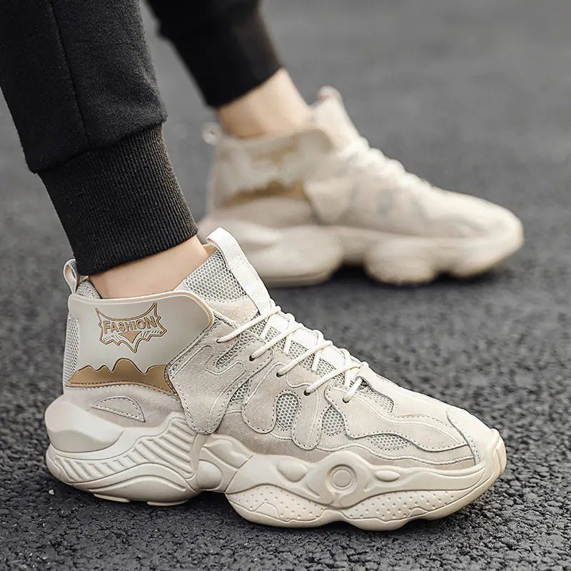 Versatile Casual Elevation Sneakers for Students - Dakdouksson