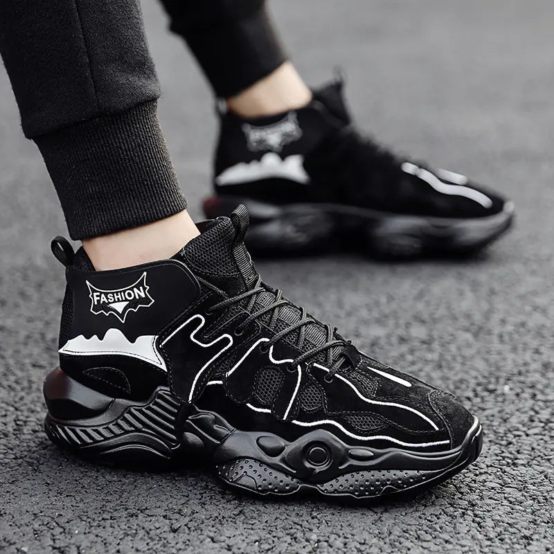 Versatile Casual Elevation Sneakers for Students - Dakdouksson