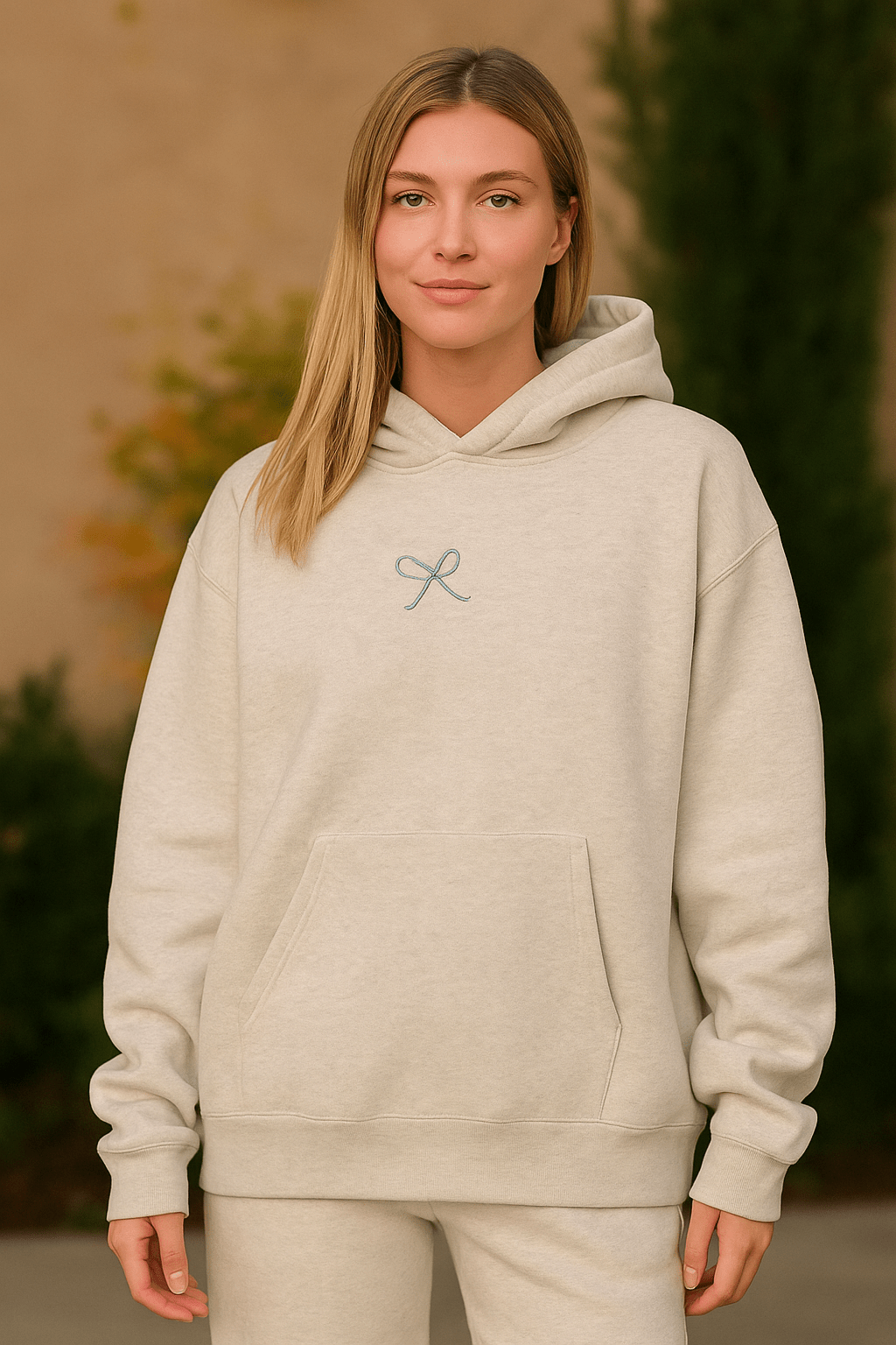 WomenS Fashion Hoodies Sweatshirts Long Sleeve Drawstring Hoodies Print Oversized Fall Tops Comfy Hoodies for Women(Blue L) - Dakdouksson