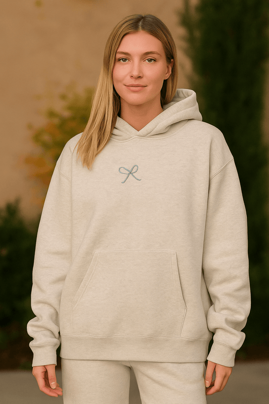 WomenS Fashion Hoodies Sweatshirts Long Sleeve Drawstring Hoodies Print Oversized Fall Tops Comfy Hoodies for Women(Blue L) - Dakdouksson