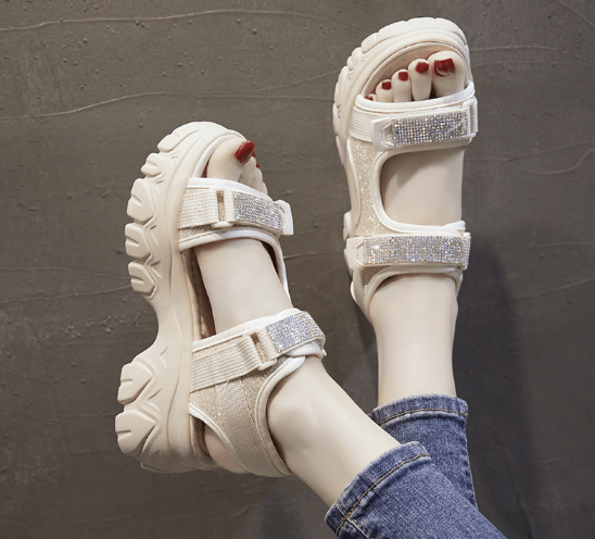 Women's Wedge Platform Sandals - Dakdouksson