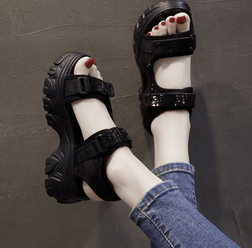 Women's Wedge Platform Sandals - Dakdouksson