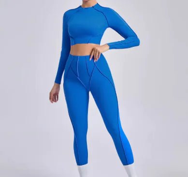 Women's Yoga Clothes Workout Outfit - Dakdouksson