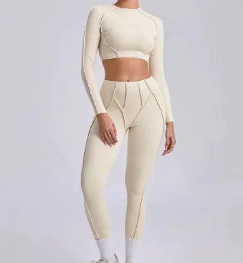 Women's Yoga Clothes Workout Outfit - Dakdouksson