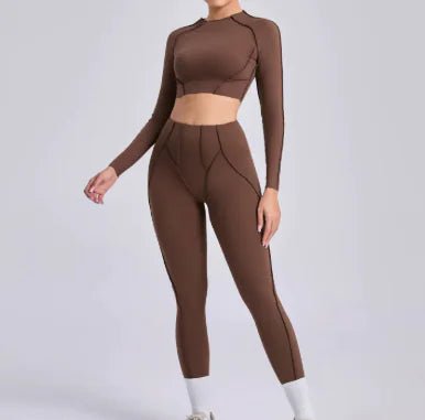 Women's Yoga Clothes Workout Outfit - Dakdouksson