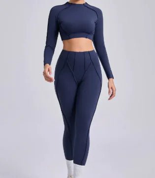 Women's Yoga Clothes Workout Outfit - Dakdouksson