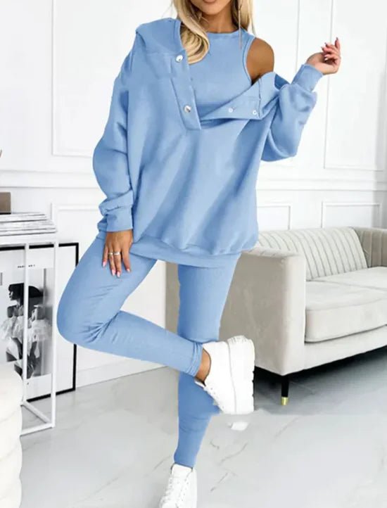 Workout Outfit for Women - Dakdouksson